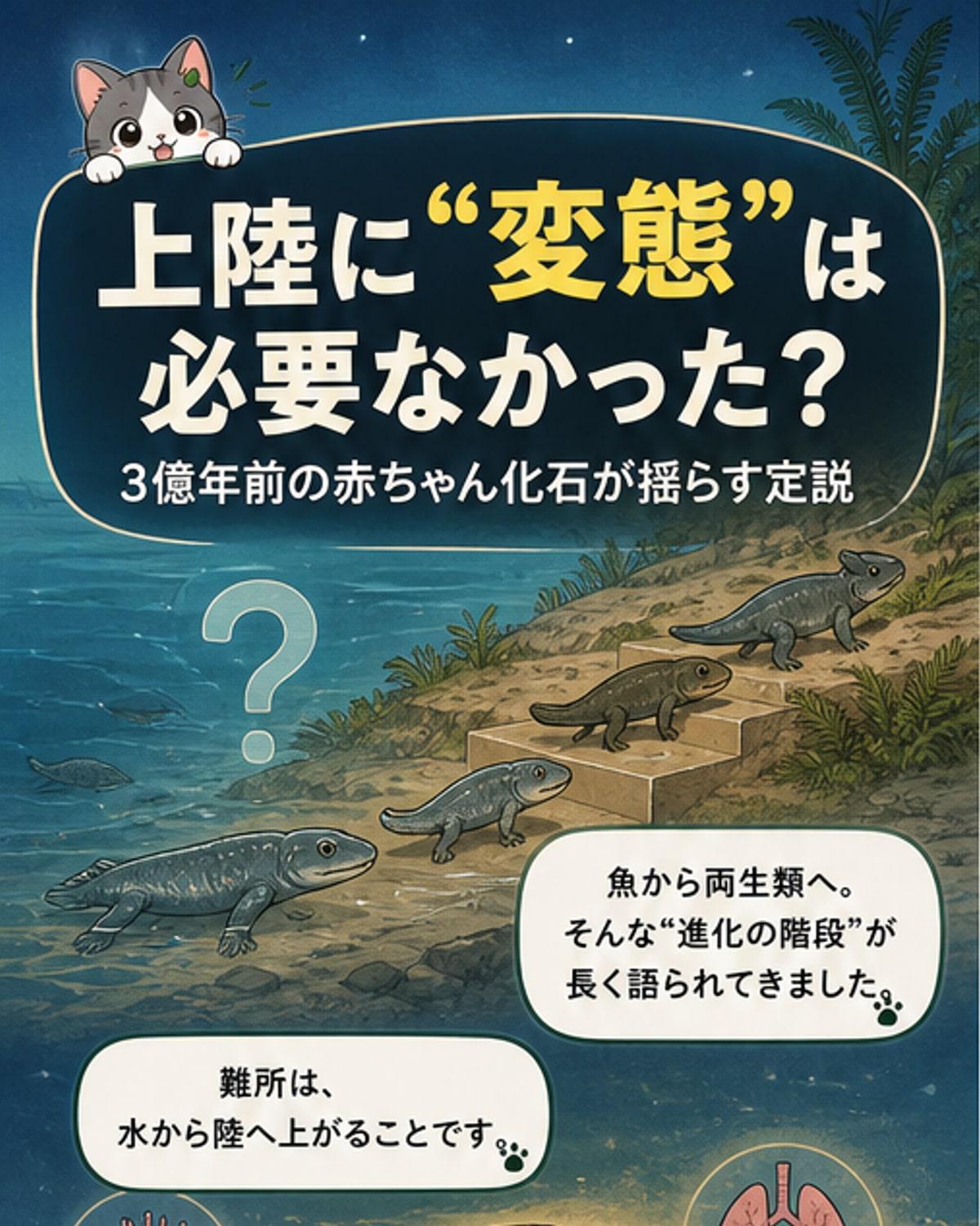 顕微鏡で観察された、1〜2cmのエンボロメアの赤ちゃん化石。骨格の詳細が見える。